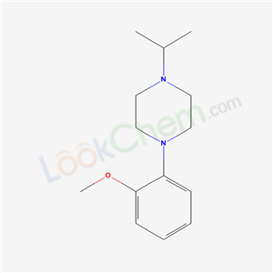 6321-05-7,1-(2-methoxyphenyl)-4-(propan-2-yl)piperazine,