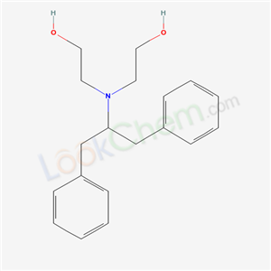6275-17-8,2-(1,3-diphenylpropan-2-yl-(2-hydroxyethyl)amino)ethanol,