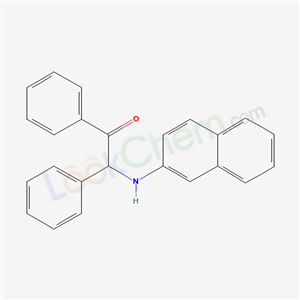 6276-92-2,2-(naphthalen-2-ylamino)-1,2-diphenylethanone,