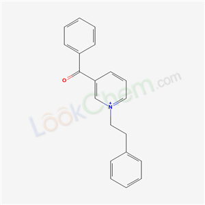 88890-89-5,3-benzoyl-1-(2-phenylethyl)pyridinium,