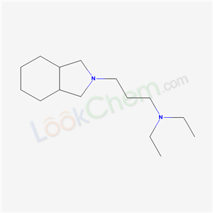 6311-31-5,N,N-diethyl-3-(octahydro-2H-isoindol-2-yl)propan-1-amine,