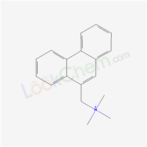 6342-18-3,N,N,N-trimethyl(phenanthren-9-yl)methanaminium,