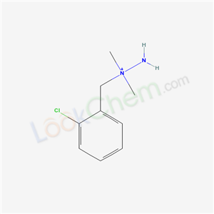 13680-56-3,1-(2-chlorobenzyl)-1,1-dimethylhydrazinium,