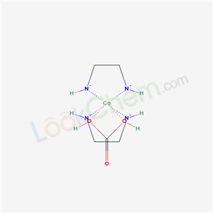 15304-02-6,2-azanidylethylazanide; carbonic acid; cobalt,