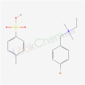 22703-24-8,(4-bromophenyl)methyl-ethyl-dimethyl-azanium; 4-methylbenzenesulfonic acid,