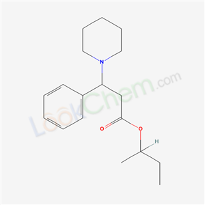 88826-72-6,butan-2-yl 3-phenyl-3-(piperidin-1-yl)propanoate,