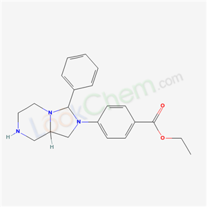 7548-90-5,ethyl 4-(3-phenylhexahydroimidazo[1,5-a]pyrazin-2(3H)-yl)benzoate,