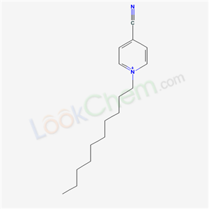 83350-54-3,4-cyano-1-decylpyridinium,