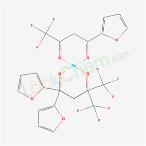 15454-13-4,europium; 4,4,4-trifluoro-1-(2-furyl)butane-1,3-dione,