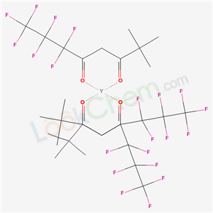 Yttrium 6,6,7,7,8,8,8-Heptafluoro-2,2-Dimethyl-3,5-Octanedionate