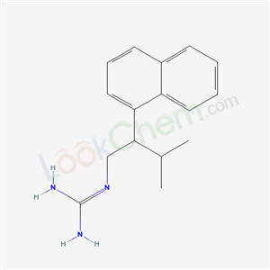 51125-71-4,2-[3-methyl-2-(naphthalen-1-yl)butyl]guanidine,
