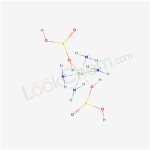 13600-96-9,azanide; cobalt; sulfurous acid,