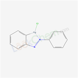 chloro-(2-phenyldiazenylphenyl)mercury cas  57411-19-5