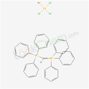 24261-38-9,bromo-trichloro-iron; triphenyl-(triphenylphosphoranylidenemethyl)phosphanium,