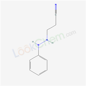 26955-72-6,3-(2-phenylhydrazinyl)propanenitrile,