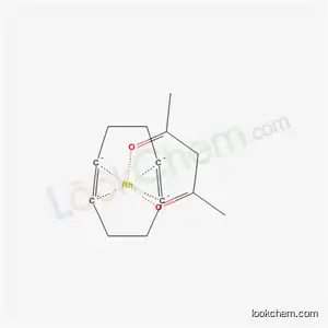 Molecular Structure of 12245-39-5 ((1,5-Cyclooctadiene)(2,4-pentanedionato)rhodium)