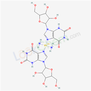 50790-43-7,platinum(2+) azanide - 9-pentofuranosyl-3,9-dihydro-1H-purine-2,6-dione (1:2:2),
