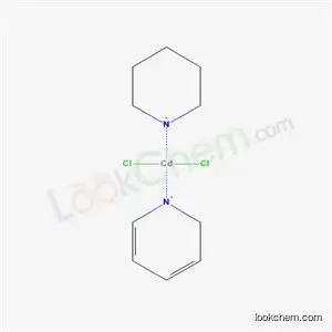 Molecular Structure of 14024-90-9 (dichlorocadmium; 6H-pyridine; 3,4,5,6-tetrahydro-2H-pyridine)