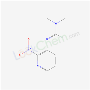 62195-34-0,N,N-dimethyl-N-(2-nitropyridin-3-yl)methanimidamide,