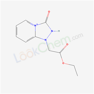 42239-01-0,1-(2-ethoxy-2-oxoethyl)-3-oxo-2,3-dihydro-1H-[1,2,4]triazolo[4,3-a]pyridin-4-ium,