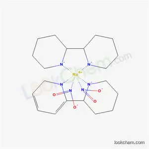 Molecular Structure of 34398-56-6 (ruthenium(+4) cation; 2-(3,4,5,6-tetrahydro-2H-pyridin-2-yl)-6H-pyridine; 2-(3,4,5,6-tetrahydro-2H-pyridin-2-yl)-3,4,5,6-tetrahydro-2H-pyridine; dinitrite)