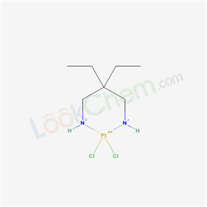 74790-06-0,dichloroplatinum(2+) [2-(azanidylmethyl)-2-ethylbutyl]azanide,