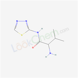 90581-82-1,N-1,3,4-thiadiazol-2-ylvalinamide,