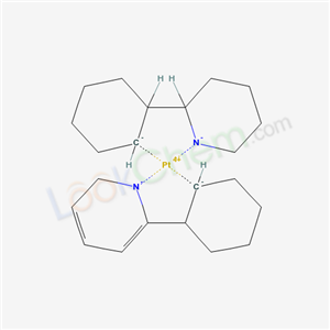 88821-71-0,platinum(4+) 2-(cyclohexan-2-idyl)piperidin-1-ide 6-(cyclohexan-2-idyl)-2H-pyridin-1-ide (1:1:1),