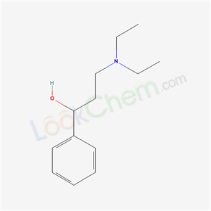 3-diethylamino-1-phenyl-propan-1-ol cas  7465-26-1