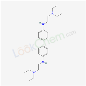 N-[4-[4-(2-diethylaminoethylamino)phenyl]phenyl]-N,N-diethyl-ethane-1,2-diamine cas  7512-34-7