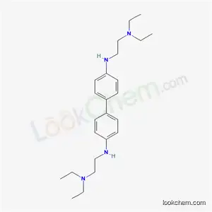 Molecular Structure of 7512-34-7 (N-[4-[4-(2-diethylaminoethylamino)phenyl]phenyl]-N,N-diethyl-ethane-1,2-diamine)