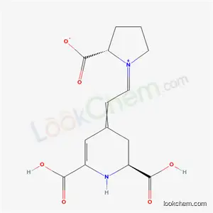 1-[(2E)-2-(2,6-dicarboxy-2,3-dihydro-1H-pyridin-4-ylidene)ethylidene]pyrrolidin-1-ium-2-carboxylate