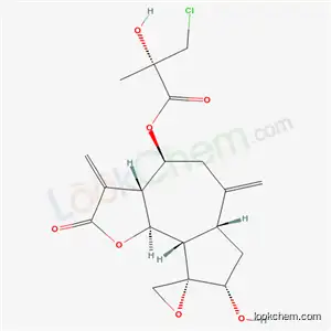 Molecular Structure of 41787-75-1 (Acroptilin)