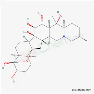 Molecular Structure of 545-45-9 (Zygadenine)