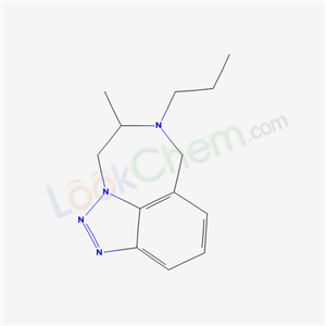136723-01-8,5-methyl-6-propyl-4,5,6,7-tetrahydro[1,2,3]triazolo[4,5,1-jk][1,4]benzodiazepine,