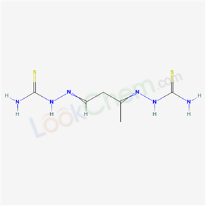 18667-31-7,3-(carbamothioylhydrazono)butanal thiosemicarbazone,