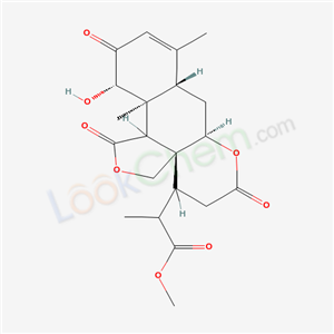 Molecular Structure of 176181-83-2 (Ailantinol A)