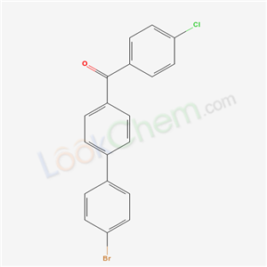 [4-(4-bromophenyl)phenyl]-(4-chlorophenyl)methanone