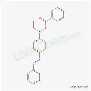 Molecular Structure of 55398-24-8 ([(ethyl{4-[(E)-phenyldiazenyl]phenyl}amino)oxy](phenyl)methanone)