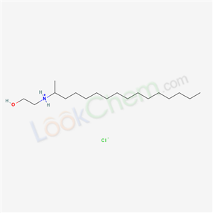 56167-08-9,N-(2-hydroxyethyl)hexadecan-2-aminium chloride,