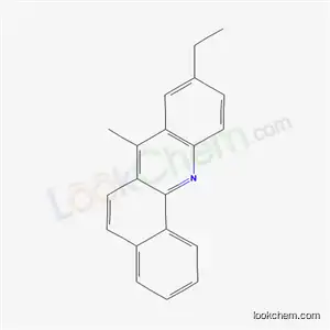 Molecular Structure of 56961-65-0 (9-Ethyl-7-methylbenz[c]acridine)