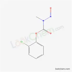 Molecular Structure of 58169-97-4 (Methylnitrosocarbamic acid 2-chlorophenyl ester)