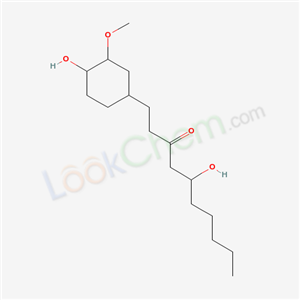 5-hydroxy-1-(4-hydroxy-3-methoxycyclohexyl)decan-3-one