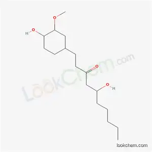 Molecular Structure of 58253-27-3 (5-hydroxy-1-(4-hydroxy-3-methoxy-cyclohexyl)decan-3-one)