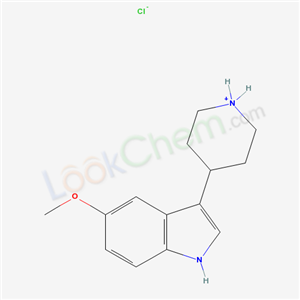5-Methoxy-3-(4-piperidinyl)-1H-indole hydrochloride