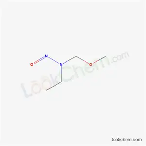 Molecular Structure of 61738-04-3 (N-(Methoxymethyl)-N-nitrosoethanamine)