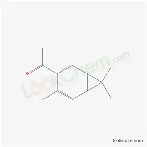 1-(3,7,7-trimethylbicyclo[4.1.0]heptenyl)ethan-1-one