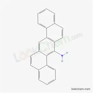 Molecular Structure of 63041-30-5 (7-Aminodibenz[a,h]anthracene)