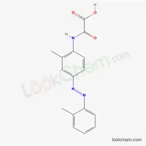 Molecular Structure of 63042-11-5 (N-[2-Methyl-4-(2-methylphenylazo)phenyl]oxamidic acid)