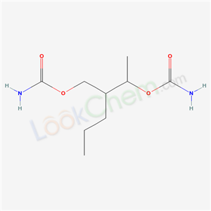 63732-20-7,2-[1-(carbamoyloxy)ethyl]pentyl carbamate (non-preferred name),